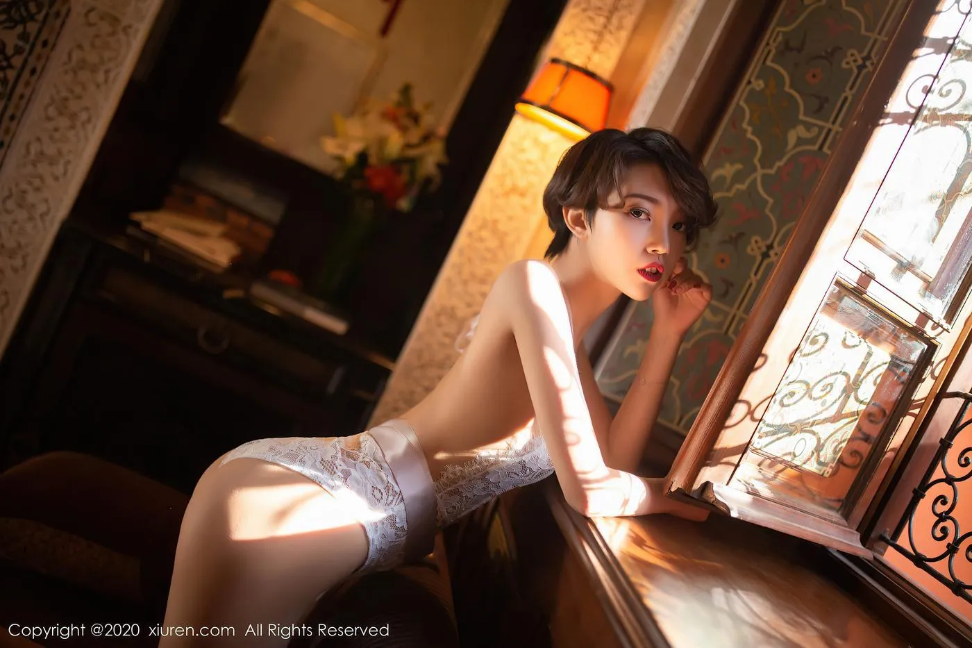 冯木木LRIS – [XIUREN秀人网] 2020.08.04 No.2405 [83P]插图7